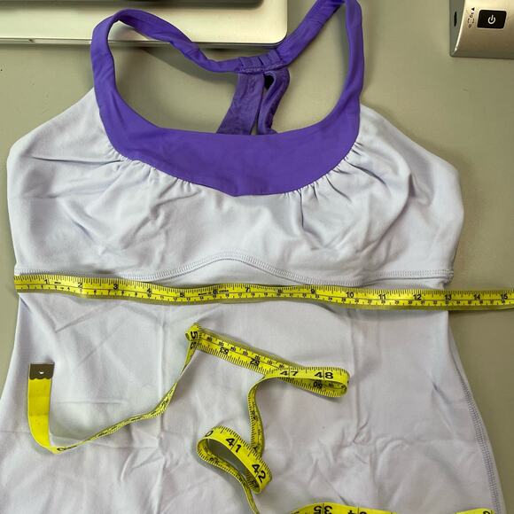 Lululemon Lavender Purple  Scoop Me Up Athletic Tank Size *Small - Picture 8 of 9